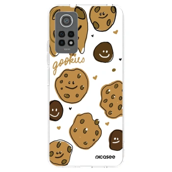 Picasee husă transparentă din silicon pentru Xiaomi Redmi Note 12 Pro 4G - Gookies