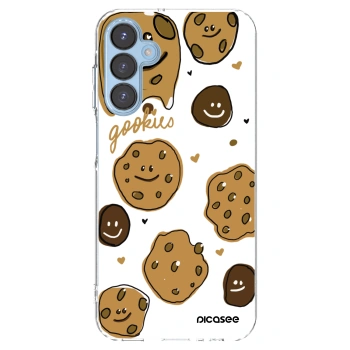 Picasee husă transparentă din silicon pentru Samsung Galaxy A15 A156B 5G - Gookies