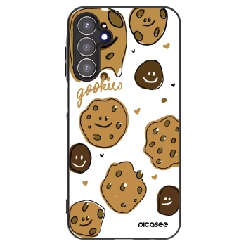 Picasee husă neagră din silicon pentru Samsung Galaxy A15 A155F 4G - Gookies
