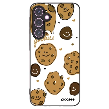 Picasee husă neagră din silicon pentru Samsung Galaxy A35 5G A356B - Gookies