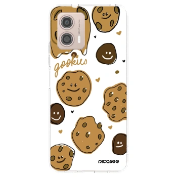 Picasee husă transparentă din silicon pentru Motorola Moto G53 5G - Gookies