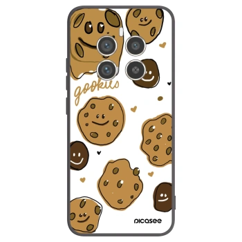 Picasee husă neagră din silicon pentru Realme 12 Pro 5G - Gookies