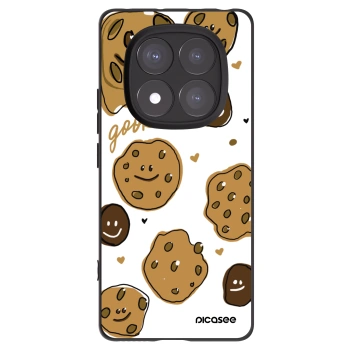 Picasee husă neagră din silicon pentru Xiaomi Redmi Note 14 Pro 5G - Gookies