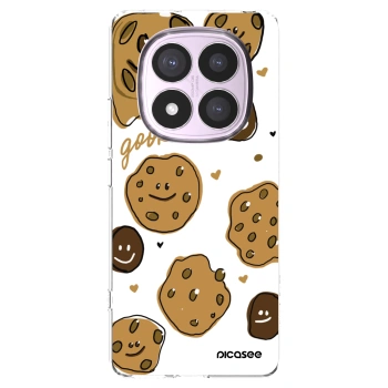 Picasee husă transparentă din silicon pentru Xiaomi Redmi Note 14 Pro 5G - Gookies