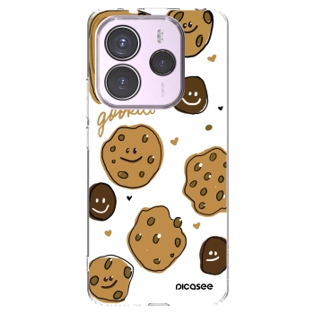 Picasee husă transparentă din silicon pentru Xiaomi Redmi Note 14 5G - Gookies