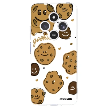 Picasee husă transparentă din silicon pentru Xiaomi Redmi 14C - Gookies