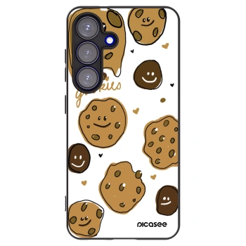 Picasee husă neagră din silicon pentru Samsung Galaxy S25 5G - Gookies
