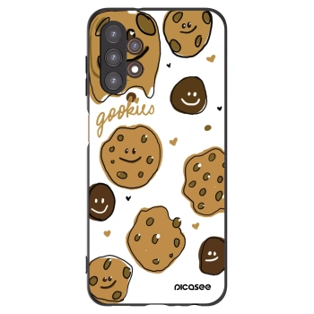 Picasee husă neagră din silicon pentru Samsung Galaxy A13 5G - Gookies