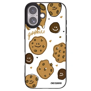 Picasee husă neagră din silicon pentru Apple iPhone 17 - Gookies