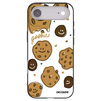 Picasee husă neagră din silicon pentru Apple iPhone Air - Gookies