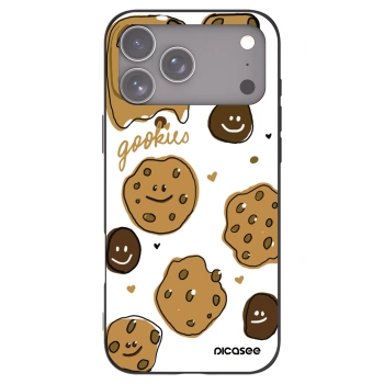 Picasee husă neagră din silicon pentru Apple iPhone 17 Pro Max - Gookies