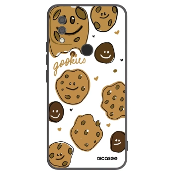 Picasee husă neagră din silicon pentru Xiaomi Redmi 7 - Gookies