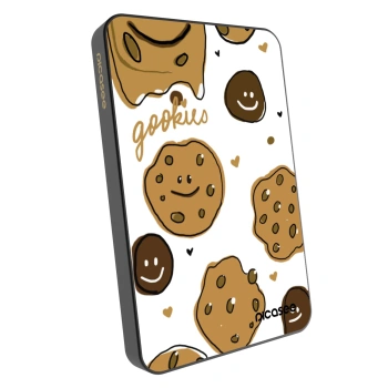 Powerbank cu MagSafe 5 000 mAh cu design propriu Gri - Gookies