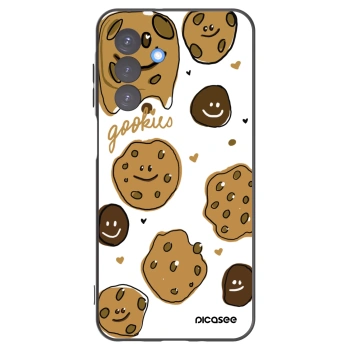 Picasee husă neagră din silicon pentru Samsung Galaxy A17 5G - Gookies