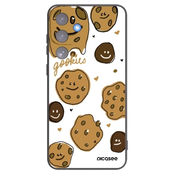 Picasee husă neagră din silicon pentru Samsung Galaxy S25 FE 5G - Gookies