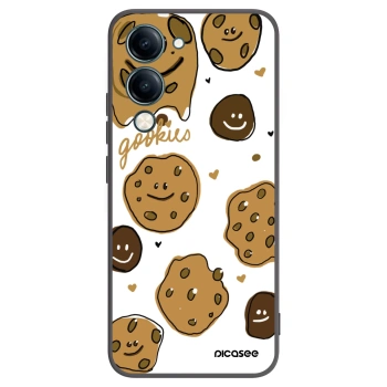 Picasee husă neagră din silicon pentru Vivo Y29s 5G - Gookies