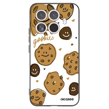 Picasee husă neagră din silicon pentru Xiaomi 15T Pro - Gookies