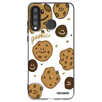 Picasee husă neagră din silicon pentru Huawei P30 Lite - Gookies