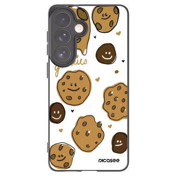 Picasee husă neagră din silicon pentru Samsung Galaxy S26+ - Gookies