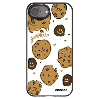 Picasee husă neagră din silicon pentru Apple iPhone 17e - Gookies