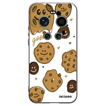 Picasee husă neagră din silicon pentru Xiaomi 17 Ultra - Gookies