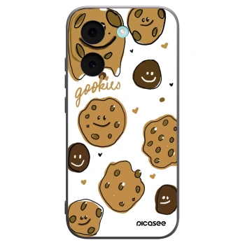 Picasee husă neagră din silicon pentru Xiaomi Poco X8 Pro - Gookies