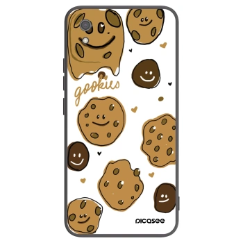 Picasee husă neagră din silicon pentru Xiaomi Redmi 7A - Gookies