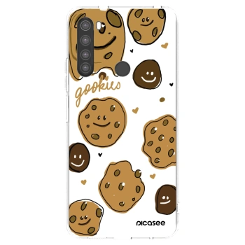 Picasee husă transparentă din silicon pentru Xiaomi Redmi Note 8 - Gookies