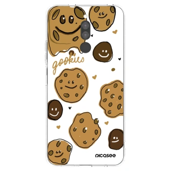 Picasee husă transparentă din silicon pentru Xiaomi Redmi 8 - Gookies