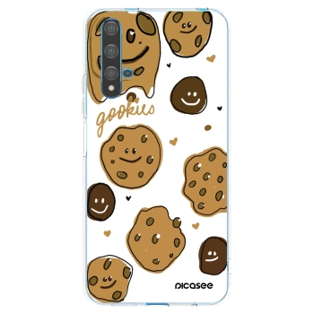 Picasee husă transparentă din silicon pentru Huawei Nova 5T - Gookies