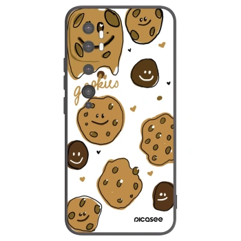 Picasee husă neagră din silicon pentru Xiaomi Mi Note 10 (Pro) - Gookies