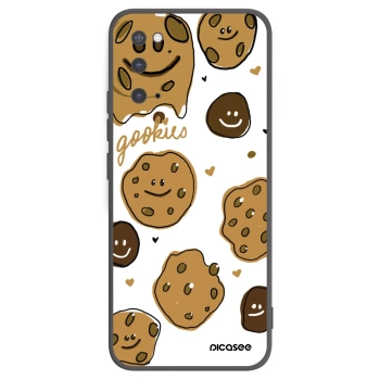 Picasee husă neagră din silicon pentru Samsung Galaxy S20 G980F - Gookies