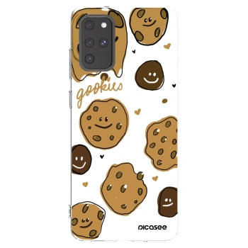 Picasee husă transparentă din silicon pentru Samsung Galaxy S20+ G985F - Gookies