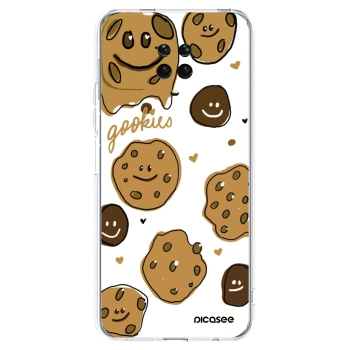 Picasee husă transparentă din silicon pentru Xiaomi Redmi Note 9S - Gookies