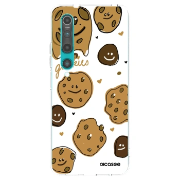 Picasee husă transparentă din silicon pentru Xiaomi Mi 10 - Gookies