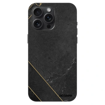 Picasee Fashion Case MagSafe pentru Apple iPhone 15 Pro Max - Black tile