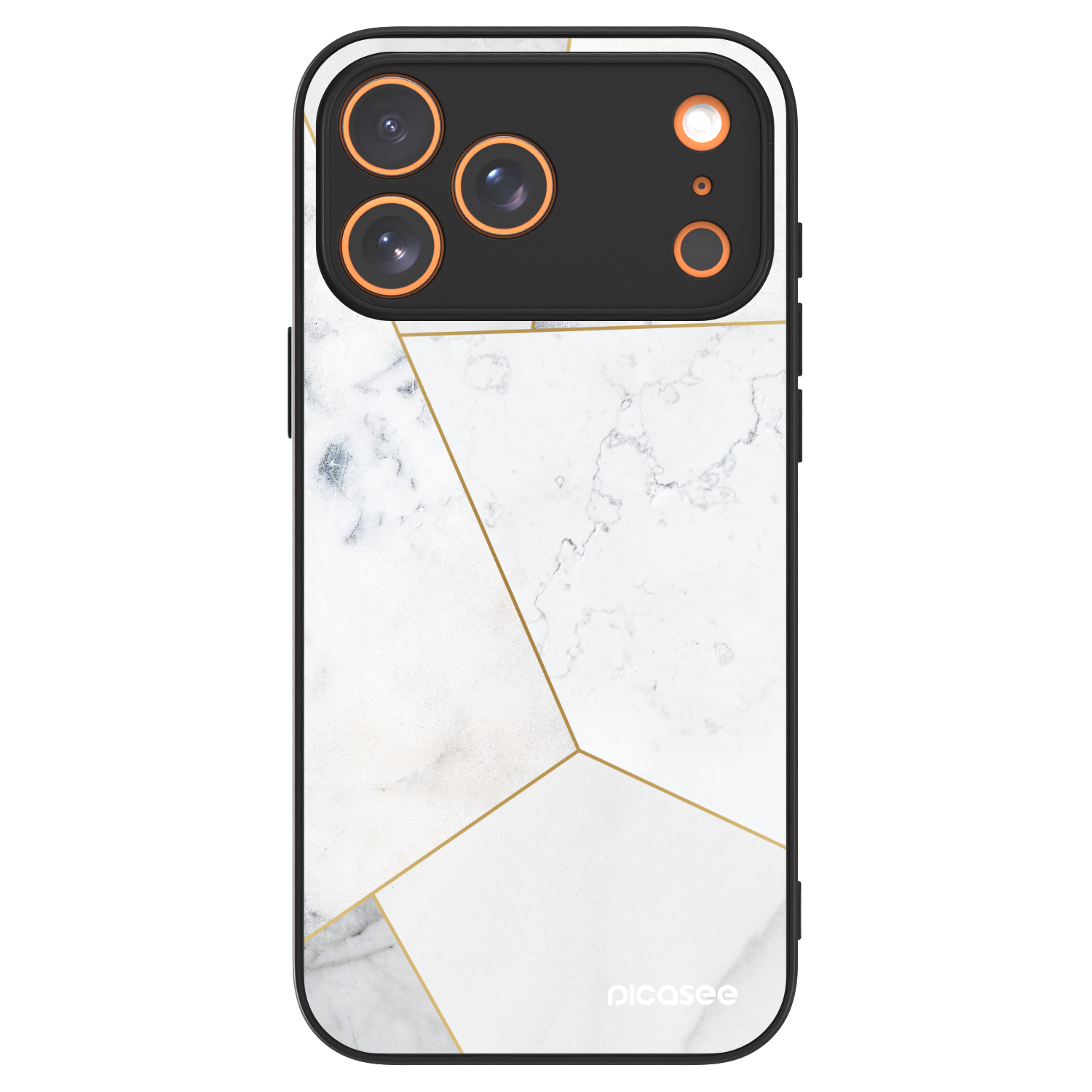 Picasee ULTIMATE CASE pentru Apple iPhone 17 Pro Max - White tile