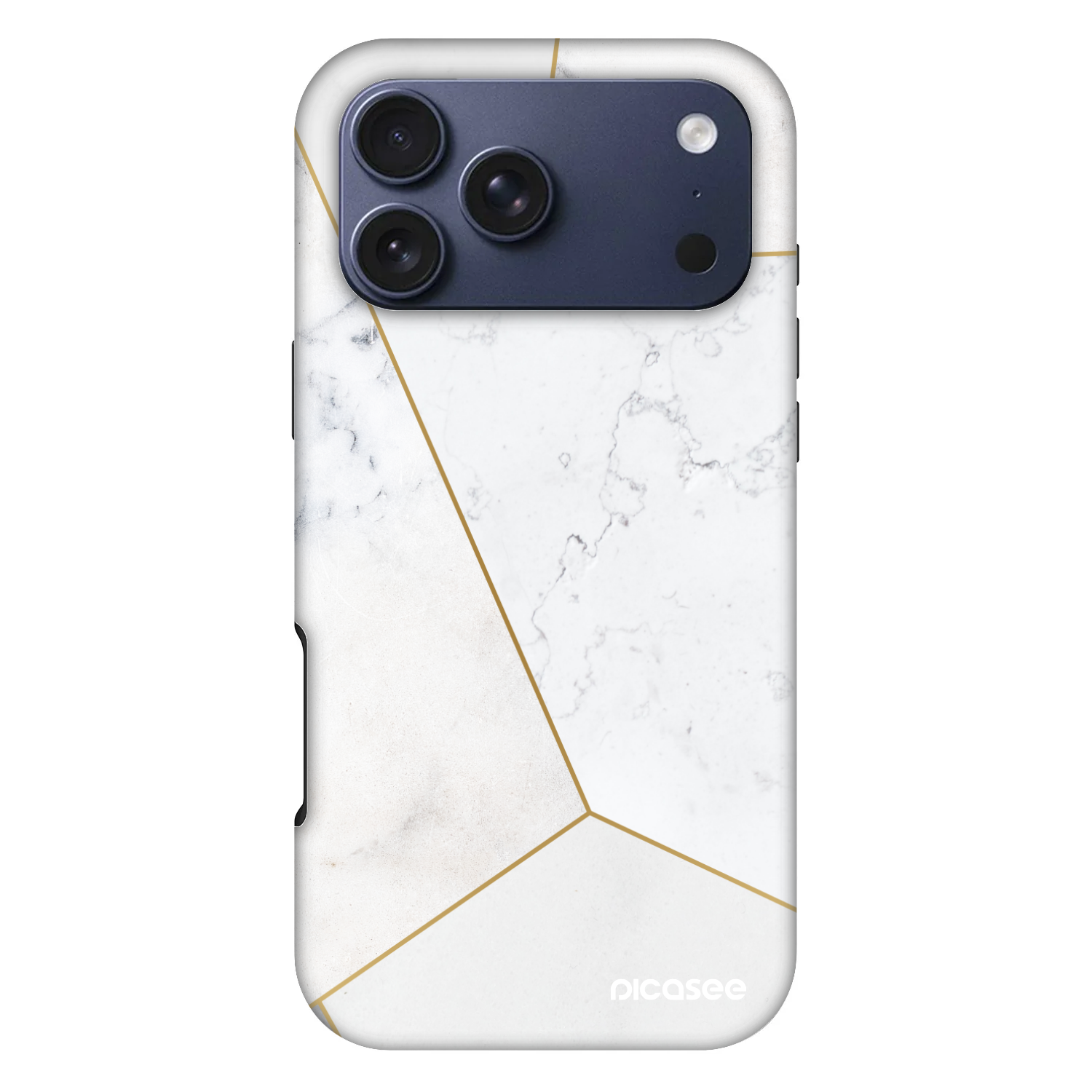 Picasee Fashion Case MagSafe pentru Apple iPhone 17 Pro Max - White tile