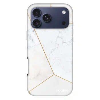 Picasee Fashion Case MagSafe pentru Apple iPhone 17 Pro Max - White tile