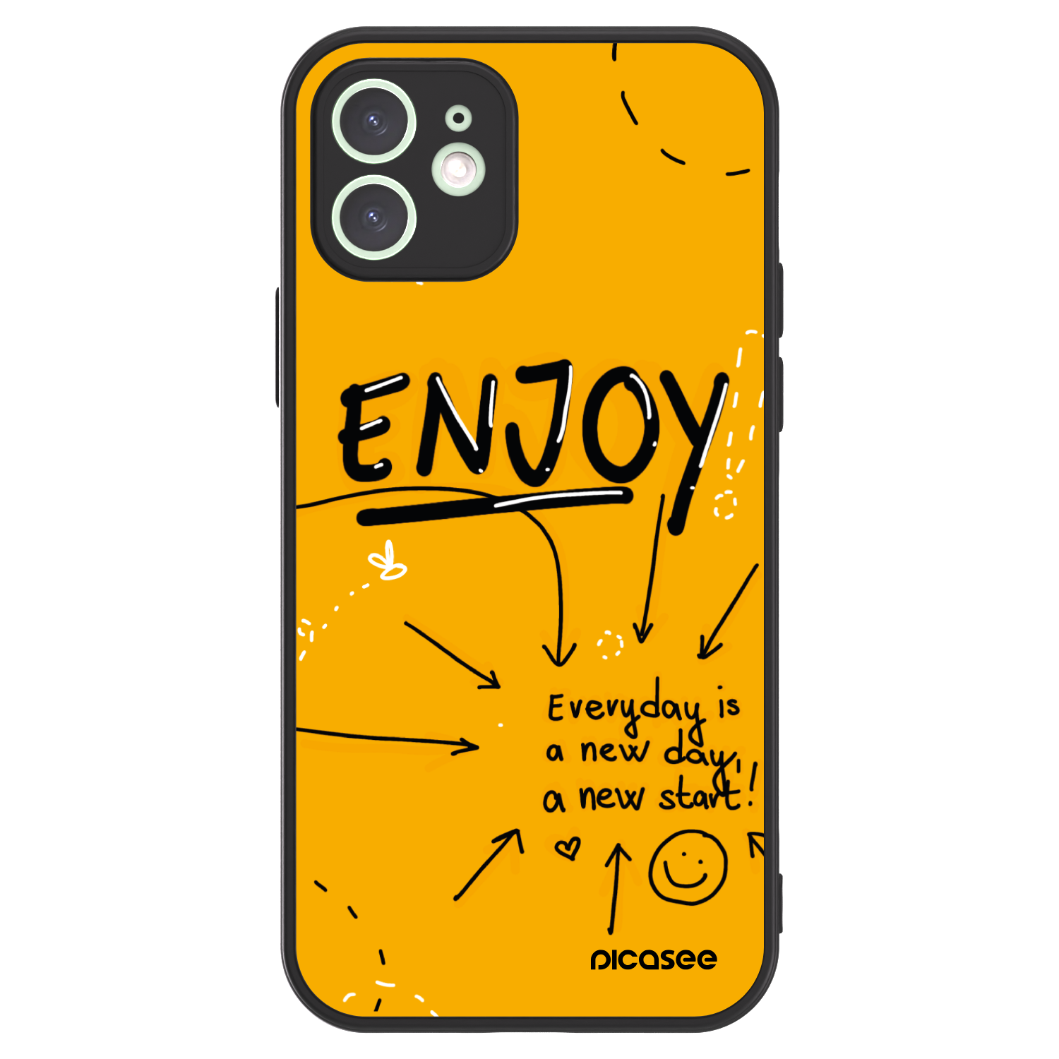 Picasee ULTIMATE CASE pentru Apple iPhone 12 - Enjoy