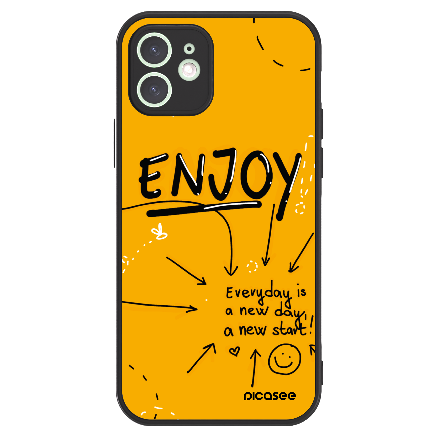 Picasee ULTIMATE CASE MagSafe pentru Apple iPhone 12 - Enjoy