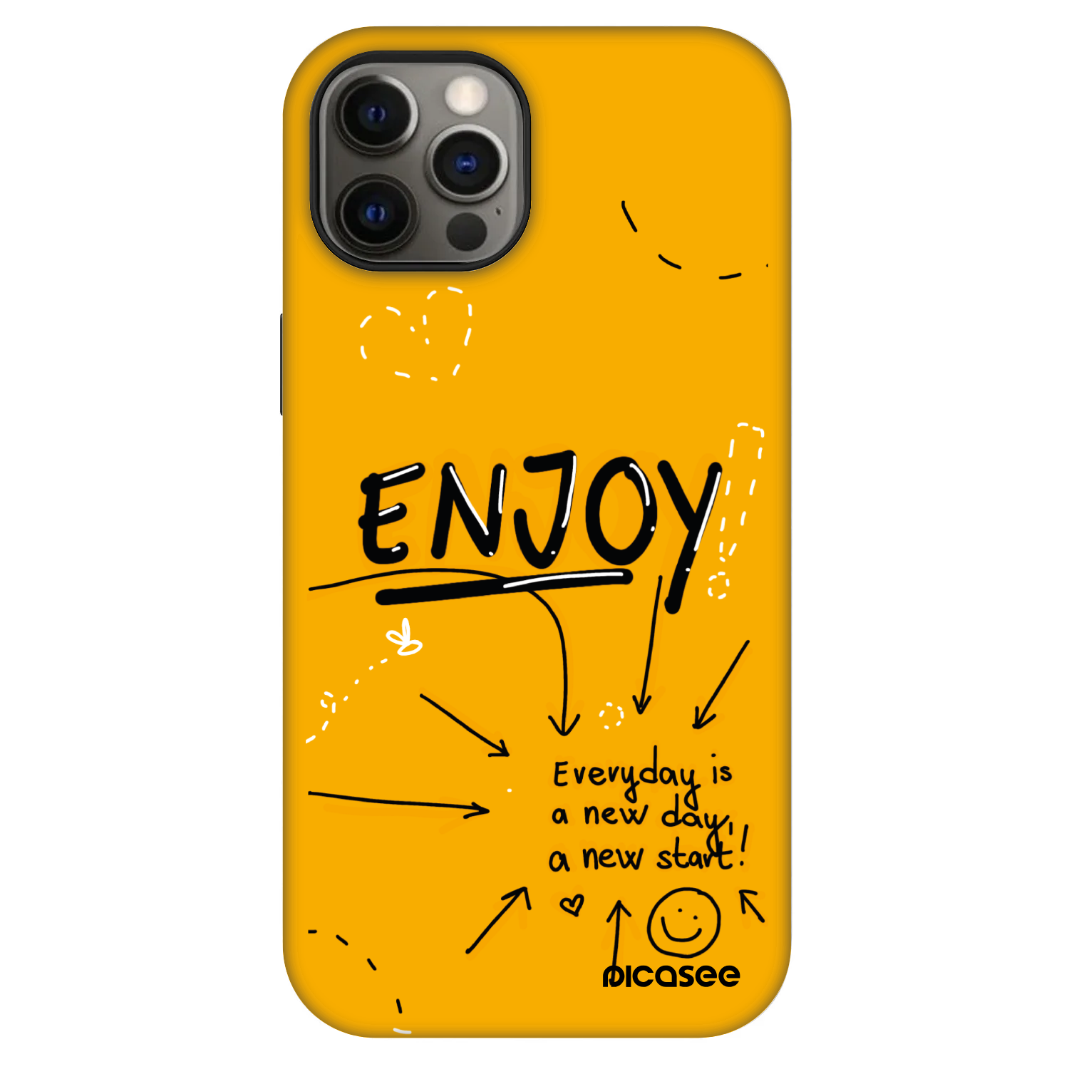 Picasee Fashion Case MagSafe pentru Apple iPhone 12 - Enjoy