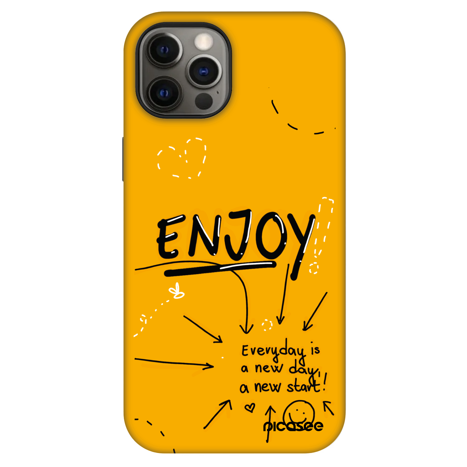 Picasee Fashion Case MagSafe pentru Apple iPhone 12 Pro - Enjoy
