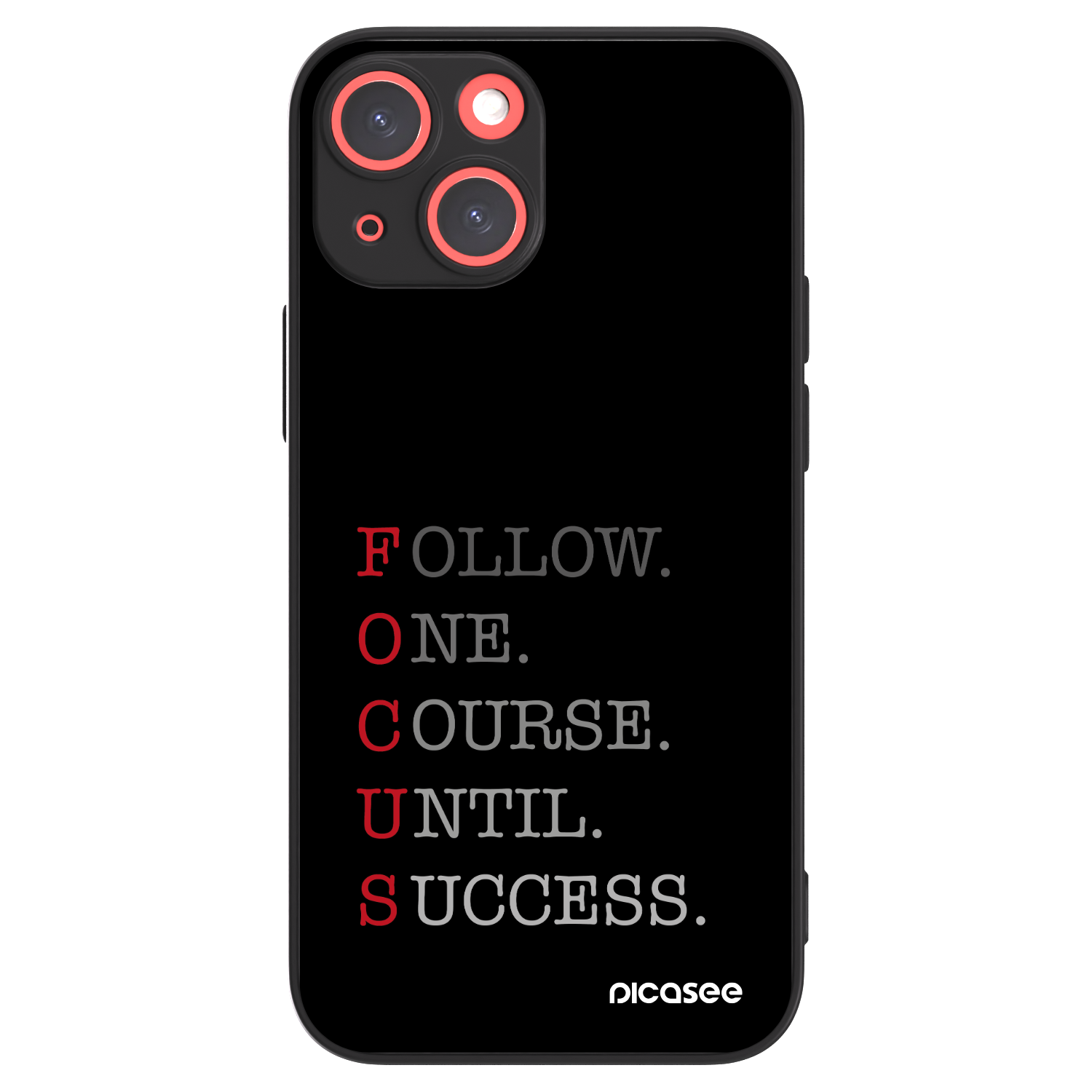 Picasee ULTIMATE CASE MagSafe pentru Apple iPhone 13 mini - Focus