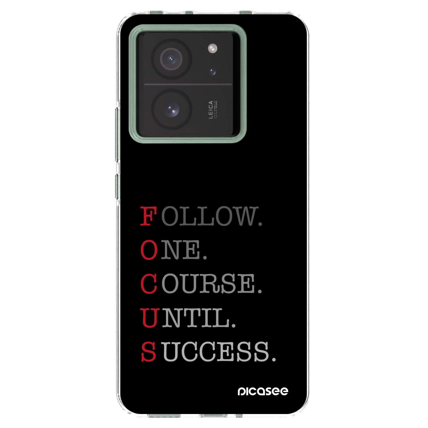 Picasee husă transparentă din silicon pentru Xiaomi 13T Pro - Focus