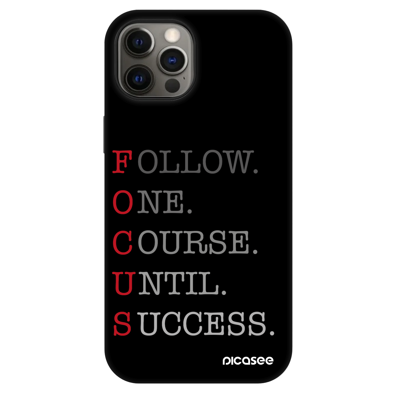 Picasee Fashion Case MagSafe pentru Apple iPhone 12 Pro - Focus