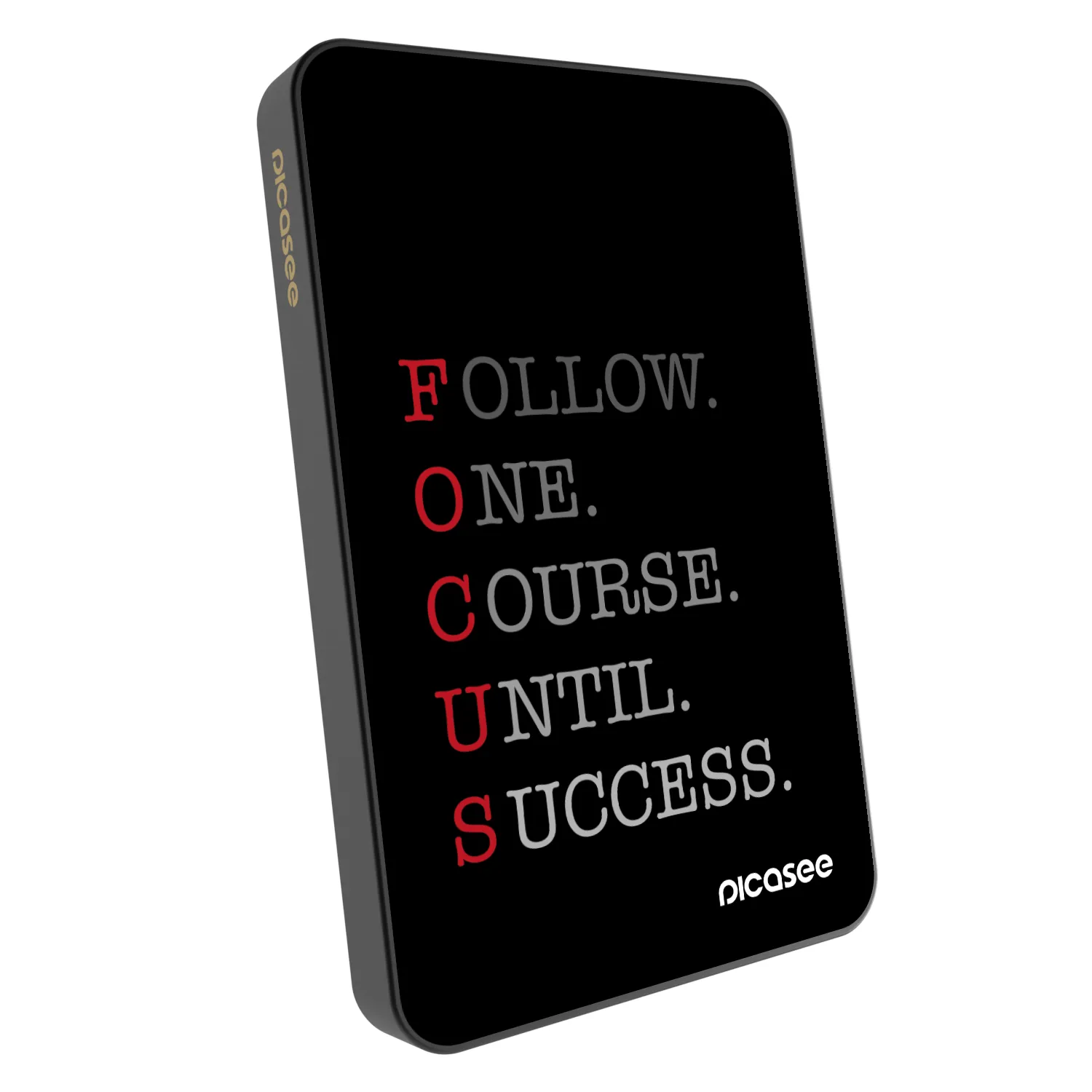 Picasee Powerbank cu MagSafe 5 000 mAh Gri - Focus