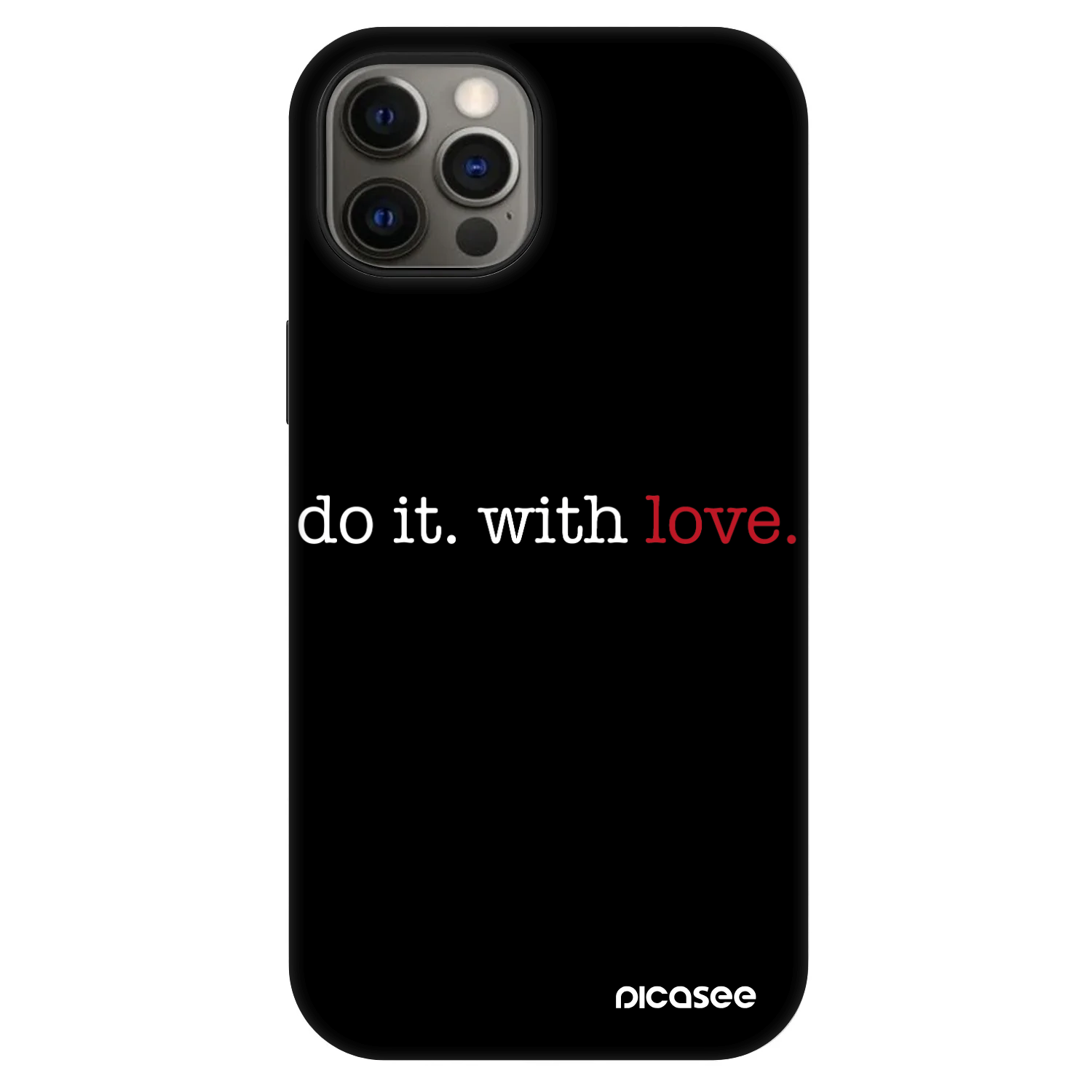 Picasee Fashion Case MagSafe pentru Apple iPhone 12 Pro - Do it. With love.