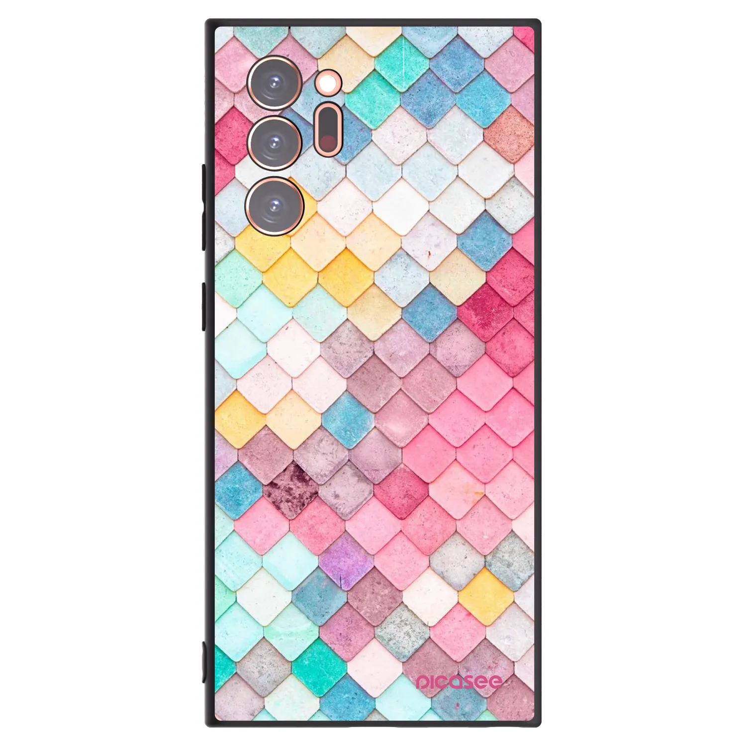 Picasee husă neagră din silicon pentru Samsung Galaxy Note 20 Ultra - Colorful roof