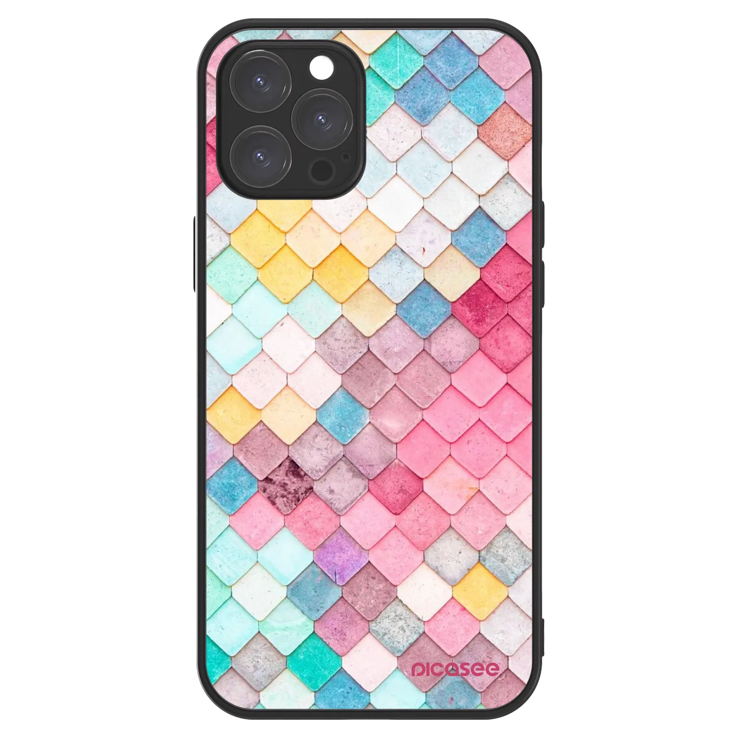 Picasee ULTIMATE CASE pentru Apple iPhone 12 Pro Max - Colorful roof